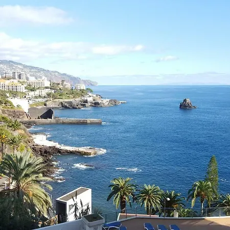 Vista Mar E Piscina Apartamento Funchal (Madeira)